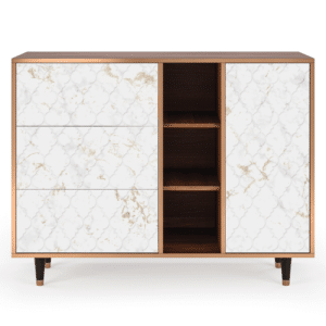 Sideboard - STORYZ - BS2 Sweet Cotton - Walnut