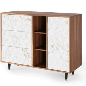 Sideboard - STORYZ - BS2 Sweet Cotton - Walnut