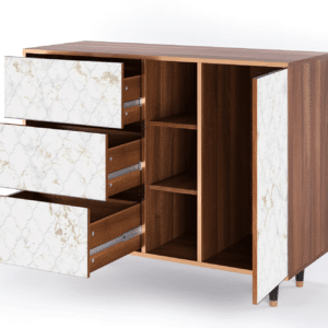 Sideboard - STORYZ - BS2 Sweet Cotton - Walnut