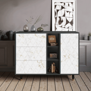 Sideboard - STORYZ - BS2 Sweet Cotton - Antracite