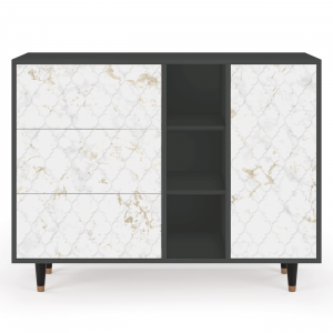 Sideboard - STORYZ - BS2 Sweet Cotton - Antracite