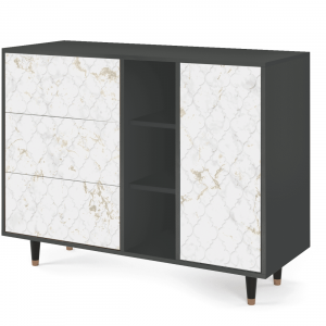 Sideboard - STORYZ - BS2 Sweet Cotton - Antracite