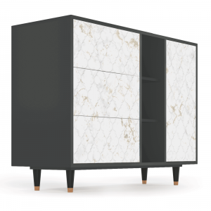 Sideboard - STORYZ - BS2 Sweet Cotton - Antracite