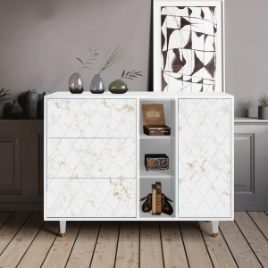 Sideboard - STORYZ - BS2 Sweet Cotton - White