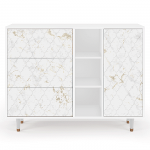 Sideboard - STORYZ - BS2 Sweet Cotton - White