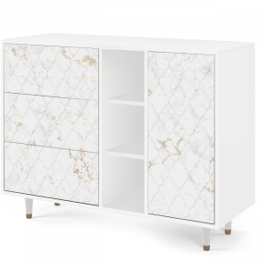 Sideboard - STORYZ - BS2 Sweet Cotton - White