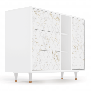 Sideboard - STORYZ - BS2 Sweet Cotton - White