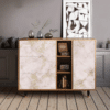 Sideboard - STORYZ - BS2 Dirty Roses - Walnut