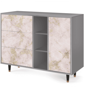 Sideboard - STORYZ - BS2 Dirty Roses - Grey