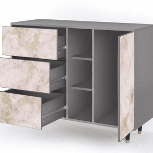 Sideboard - STORYZ - BS2 Dirty Roses - Grey