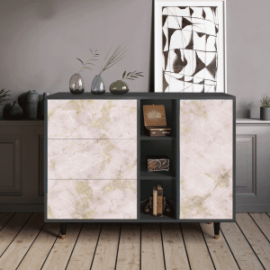 Sideboard - STORYZ - BS2 Dirty Roses - Antracite
