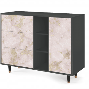Sideboard - STORYZ - BS2 Dirty Roses - Antracite