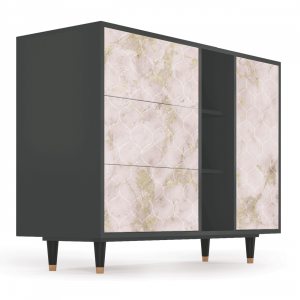 Sideboard - STORYZ - BS2 Dirty Roses - Antracite