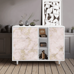 Sideboard - STORYZ - BS2 Dirty Roses - White