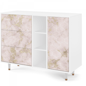 Sideboard - STORYZ - BS2 Dirty Roses - White
