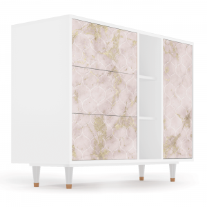 Sideboard - STORYZ - BS2 Dirty Roses - White
