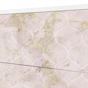 Sideboard - STORYZ - BS2 Dirty Roses - White