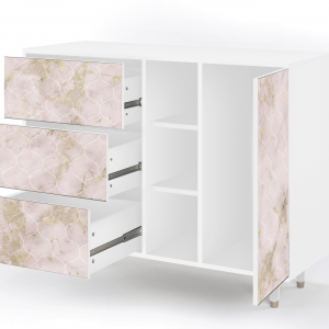 Sideboard - STORYZ - BS2 Dirty Roses - White