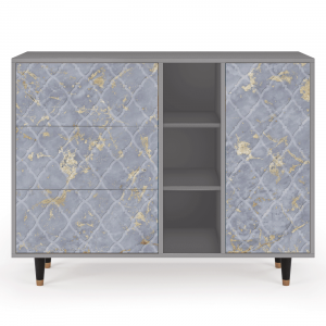 Sideboard - STORYZ - BS2 Golden Smoke - Grey
