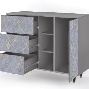 Sideboard - STORYZ - BS2 Golden Smoke - Grey