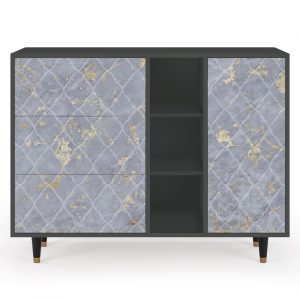 Sideboard - STORYZ - BS2 Golden Smoke - Antracite