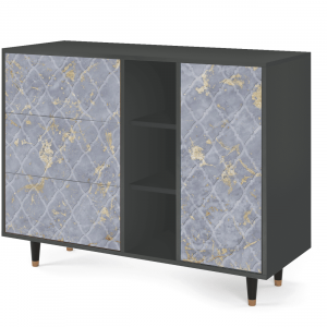 Sideboard - STORYZ - BS2 Golden Smoke - Antracite