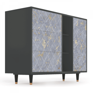 Sideboard - STORYZ - BS2 Golden Smoke - Antracite