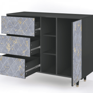 Sideboard - STORYZ - BS2 Golden Smoke - Antracite