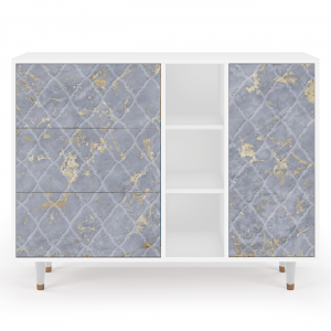 Sideboard - STORYZ - BS2 Golden Smoke - White