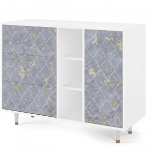 Sideboard - STORYZ - BS2 Golden Smoke - White