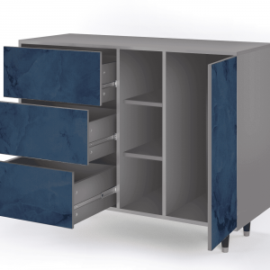 Sideboard - STORYZ - BS2 Endless Galaxi - Grey