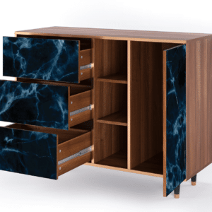 Sideboard - STORYZ - BS2 Deep Ocean - Walnut