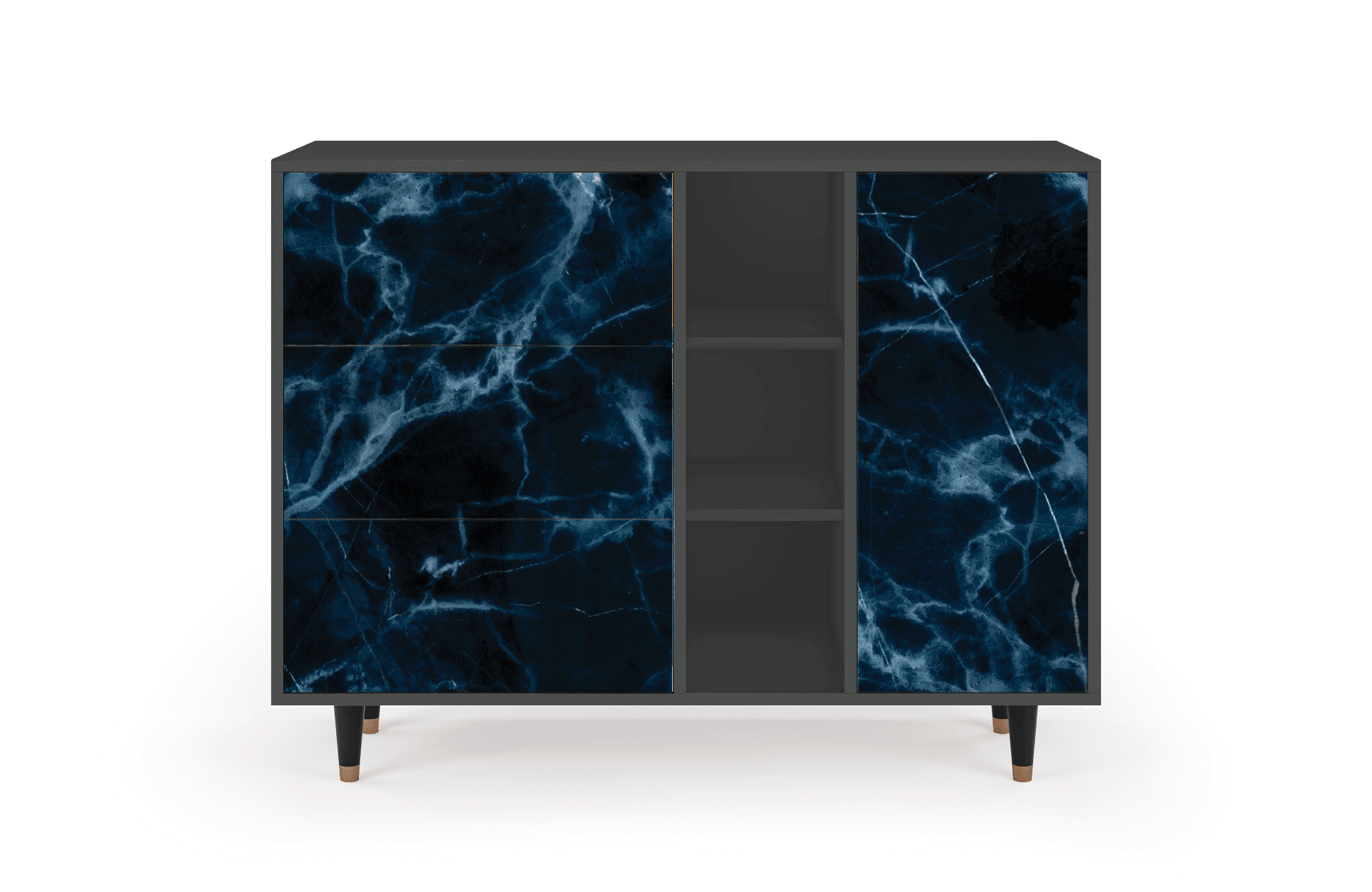 Sideboard – STORYZ – BS2 Deep Ocean – Antracite Sideboard - STORYZ - BS2 Deep Ocean - Antracite