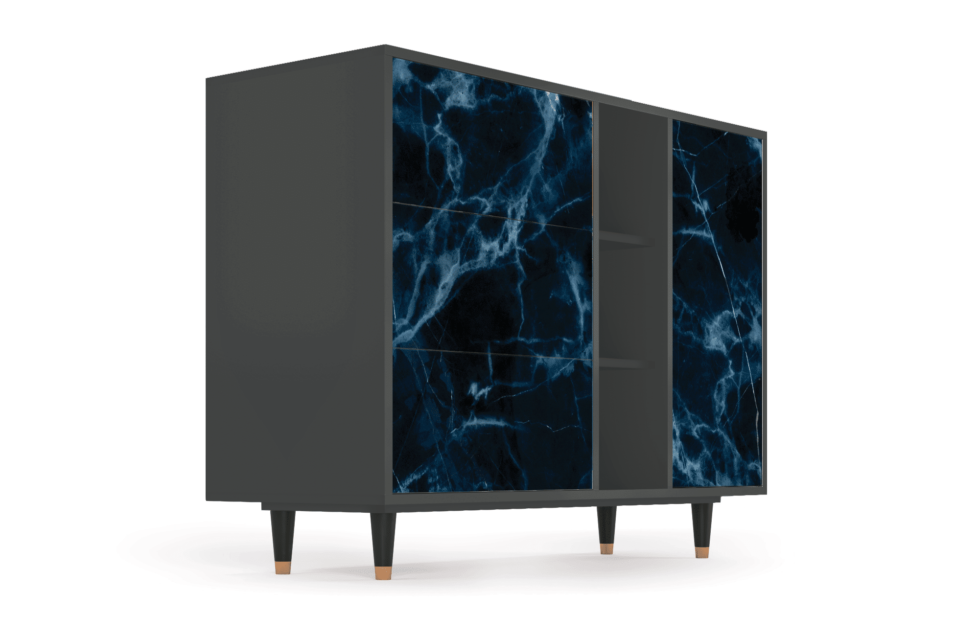 Sideboard – STORYZ – BS2 Deep Ocean – Antracite Sideboard - STORYZ - BS2 Deep Ocean - Antracite