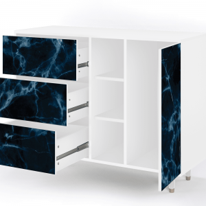 Sideboard - STORYZ - BS2 Deep Ocean - White