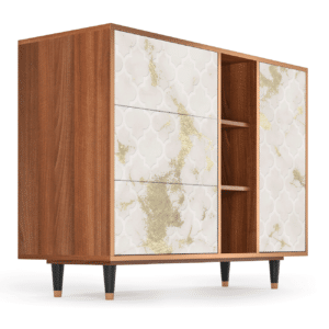 Sideboard - STORYZ - BS2 Sahara desert - Walnut
