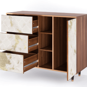 Sideboard - STORYZ - BS2 Sahara desert - Walnut
