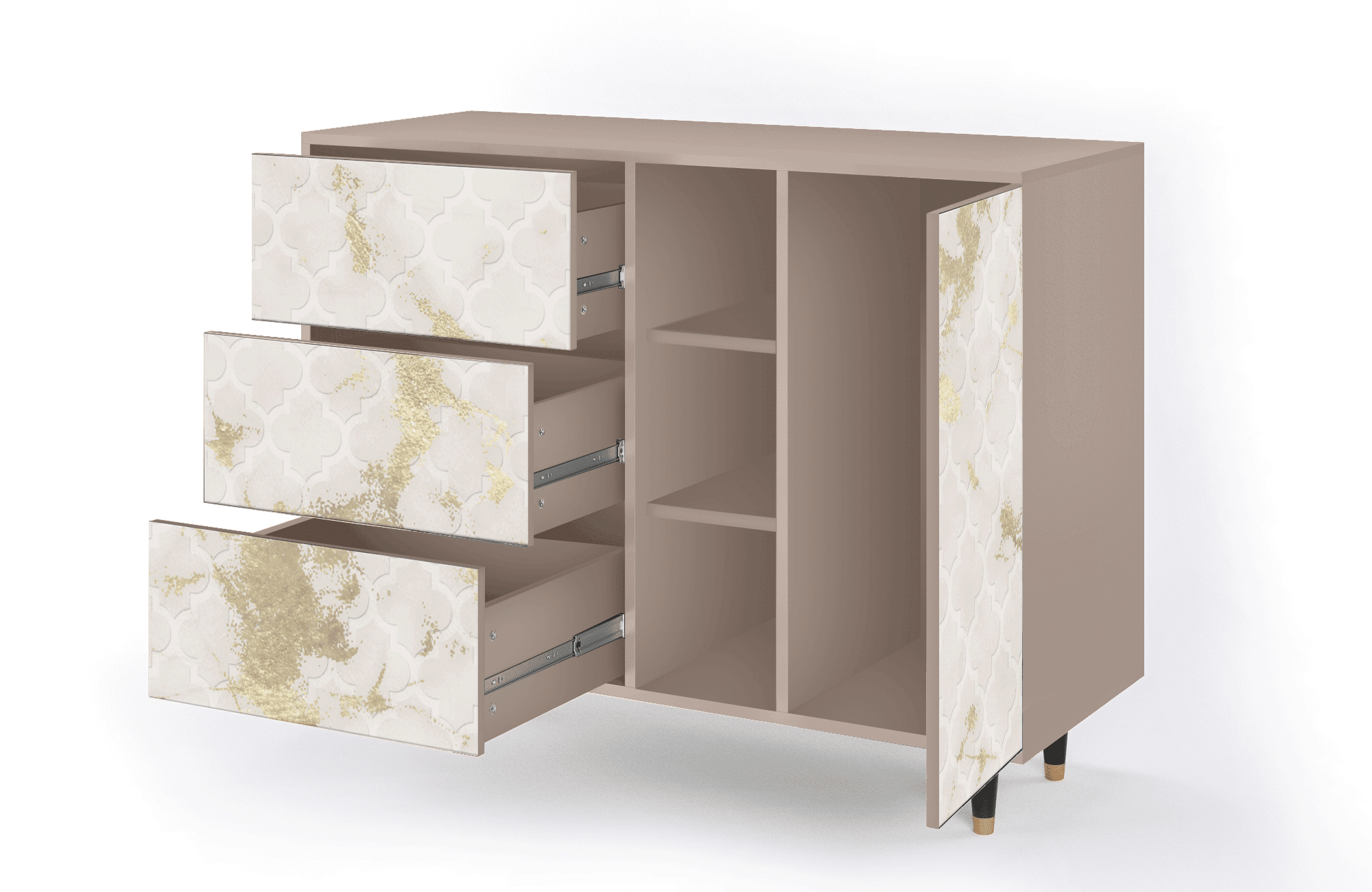 Sideboard – STORYZ – BS2 Sahara desert – Latte Sideboard - STORYZ - BS2 Sahara desert - Latte