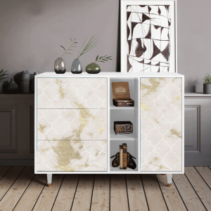 Sideboard - STORYZ - BS2 Sahara desert - White