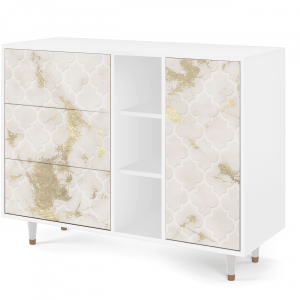 Sideboard - STORYZ - BS2 Sahara desert - White