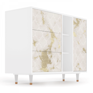 Sideboard - STORYZ - BS2 Sahara desert - White