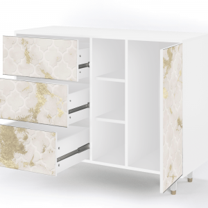 Sideboard - STORYZ - BS2 Sahara desert - White