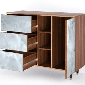 Sideboard - STORYZ - BS2 The Onyx - Walnut