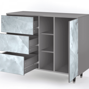 Sideboard - STORYZ - BS2 The Onyx - Grey
