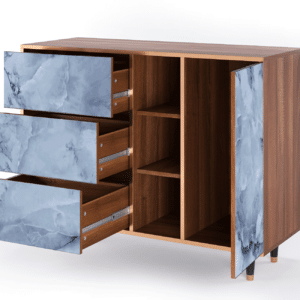 Sideboard - STORYZ - BS2 Feather Ice - Walnut