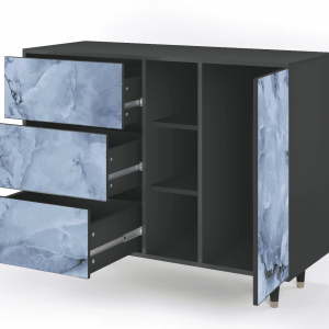 Sideboard - STORYZ - BS2 Feather Ice - Antracite
