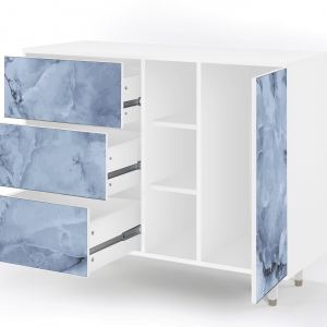 Sideboard - STORYZ - BS2 Feather Ice - White