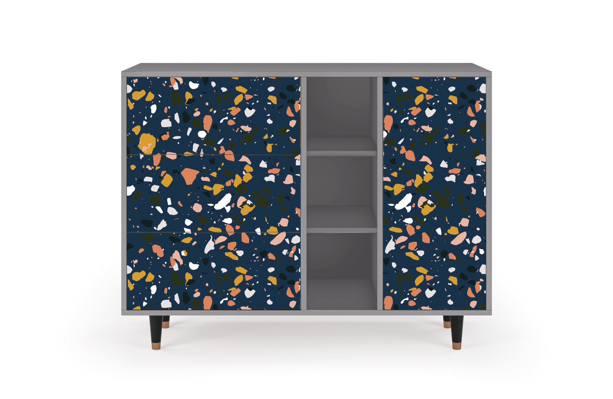 Sideboard – STORYZ – BS2 Night Sky Langhterns – Grey Sideboard - STORYZ - BS2 Night Sky Langhterns - Grey