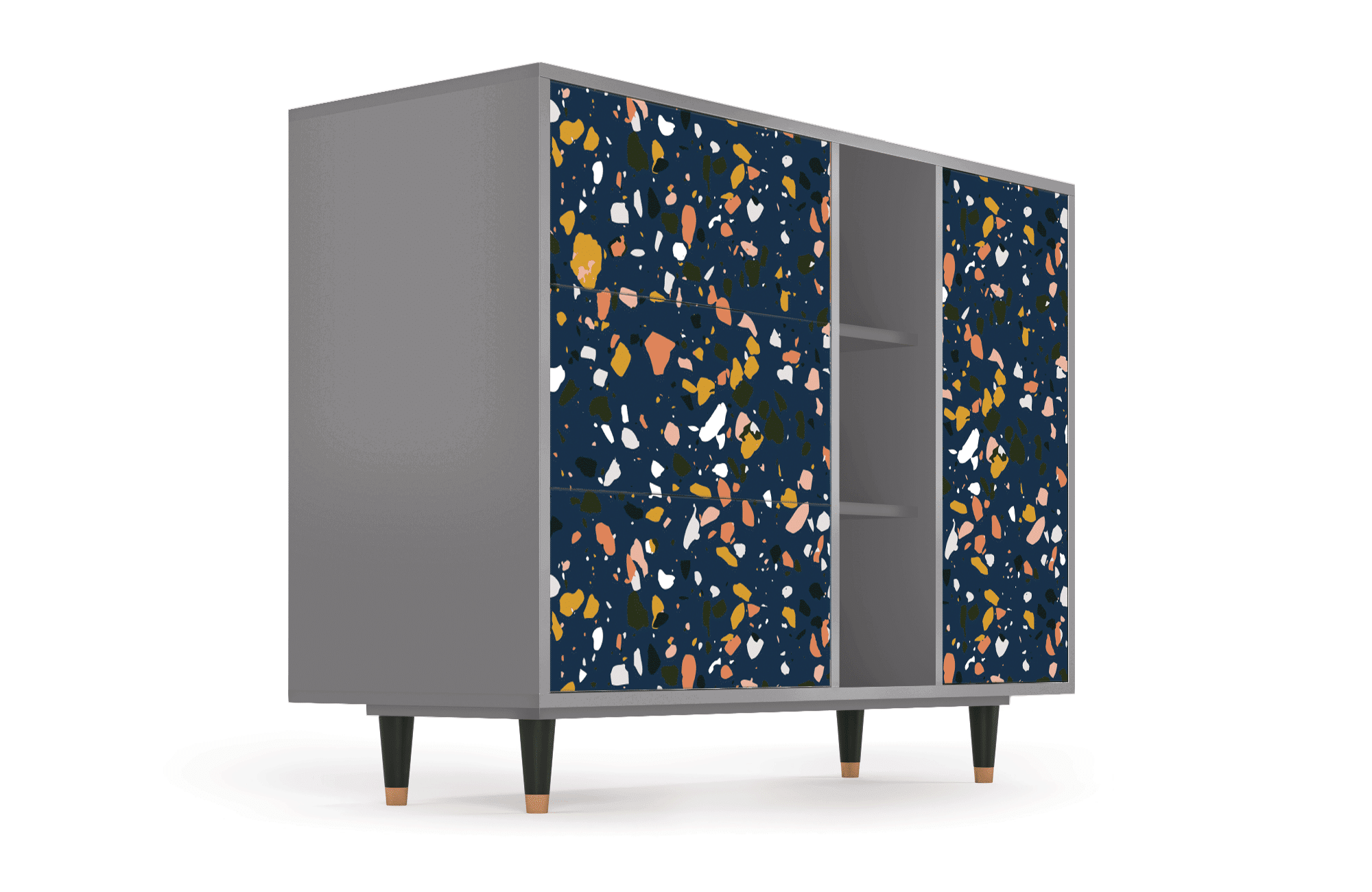 Sideboard – STORYZ – BS2 Night Sky Langhterns – Grey Sideboard - STORYZ - BS2 Night Sky Langhterns - Grey