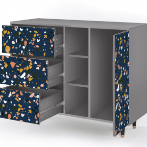 Sideboard - STORYZ - BS2 Night Sky Langhterns - Grey